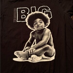 The Notorious B.I.G. Black Graphic T-Shirt